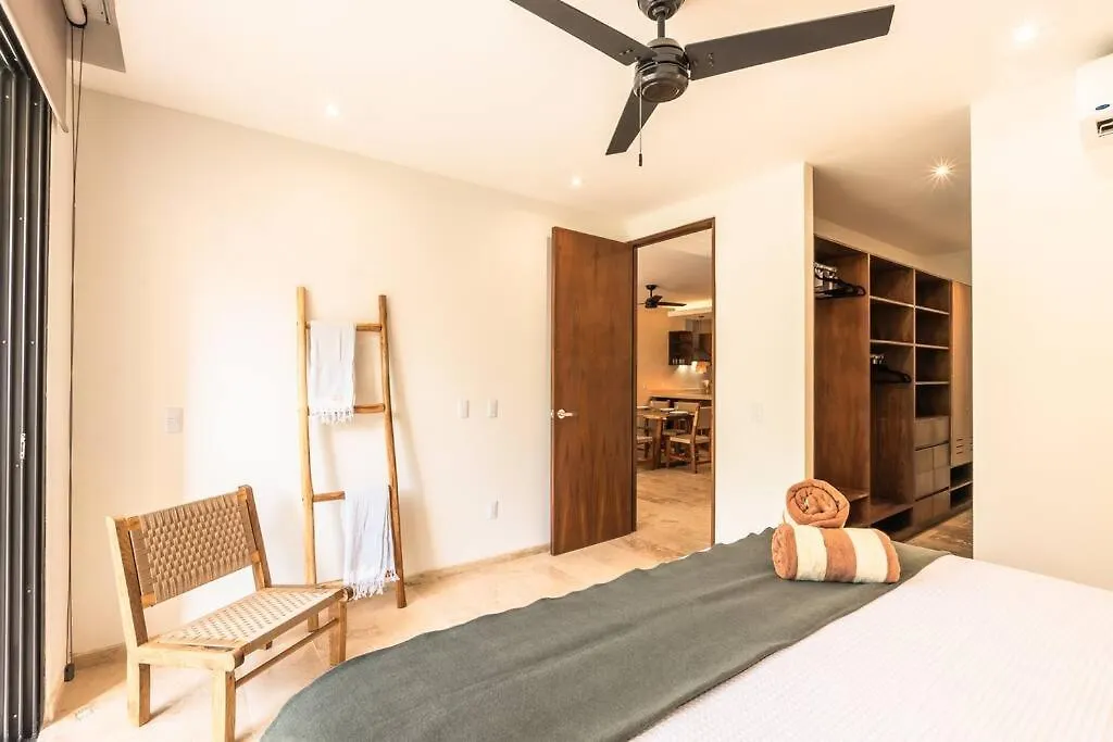New 2 Bedroom 2 Badrooms Pool Front Concierge Tulum Mexico