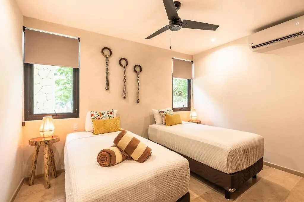 New 2 Bedroom 2 Badrooms Pool Front Concierge Tulum