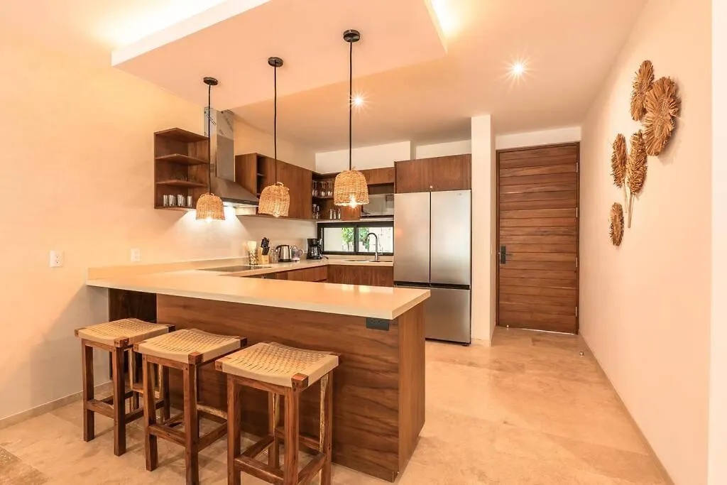 Apartment New 2 Bedroom 2 Badrooms Pool Front Concierge Tulum