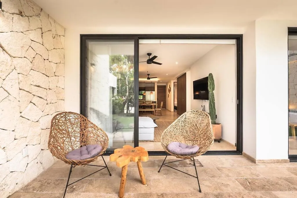 New 2 Bedroom 2 Badrooms Pool Front Concierge Tulum