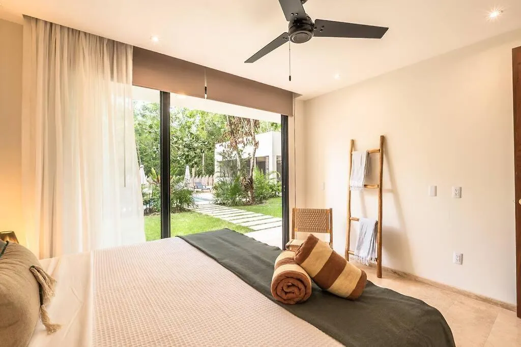 New 2 Bedroom 2 Badrooms Pool Front Concierge Tulum Apartment