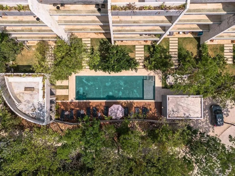 Apartment New 2 Bedroom 2 Badrooms Pool Front Concierge Tulum