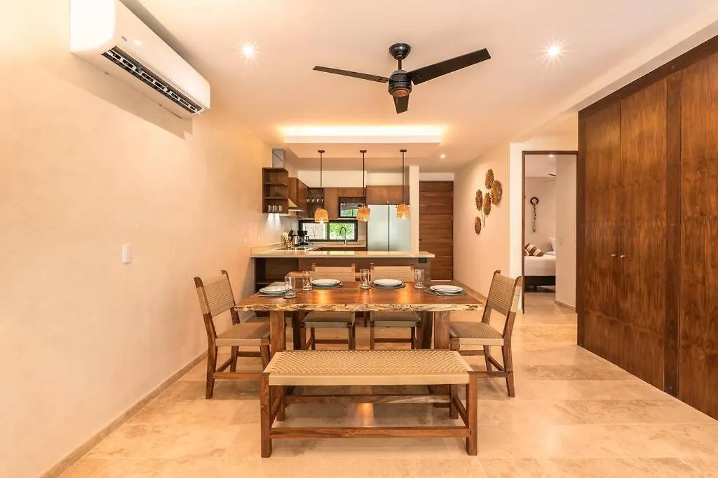Apartment New 2 Bedroom 2 Badrooms Pool Front Concierge Tulum