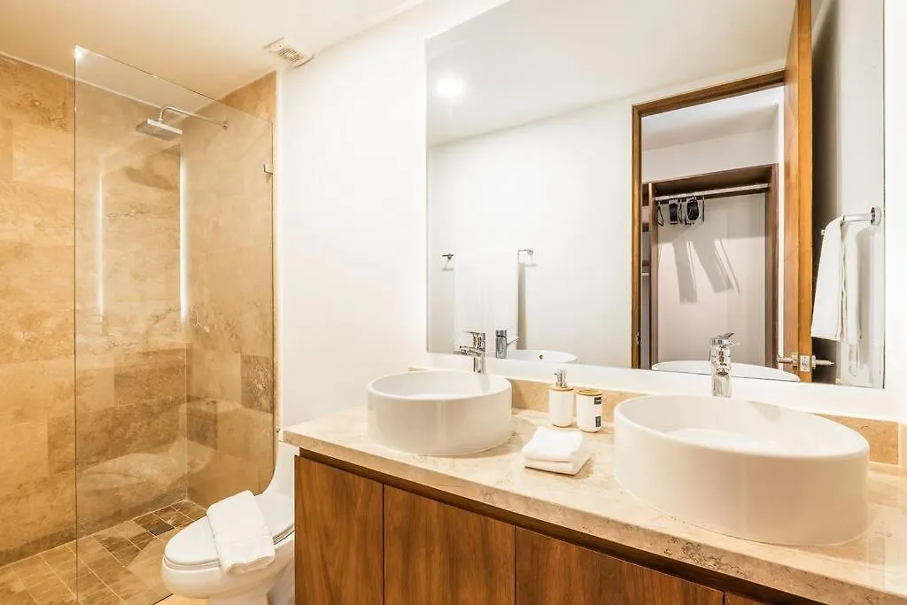 New 2 Bedroom 2 Badrooms Pool Front Concierge Tulum 0*,
