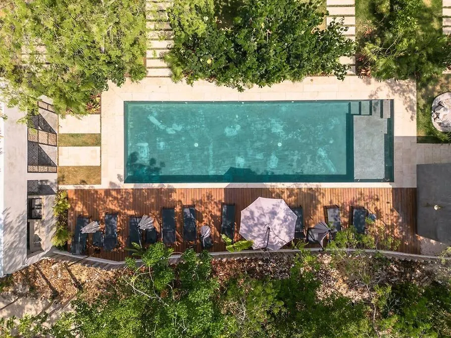 New 2 Bedroom 2 Badrooms Pool Front Concierge Tulum 0*,