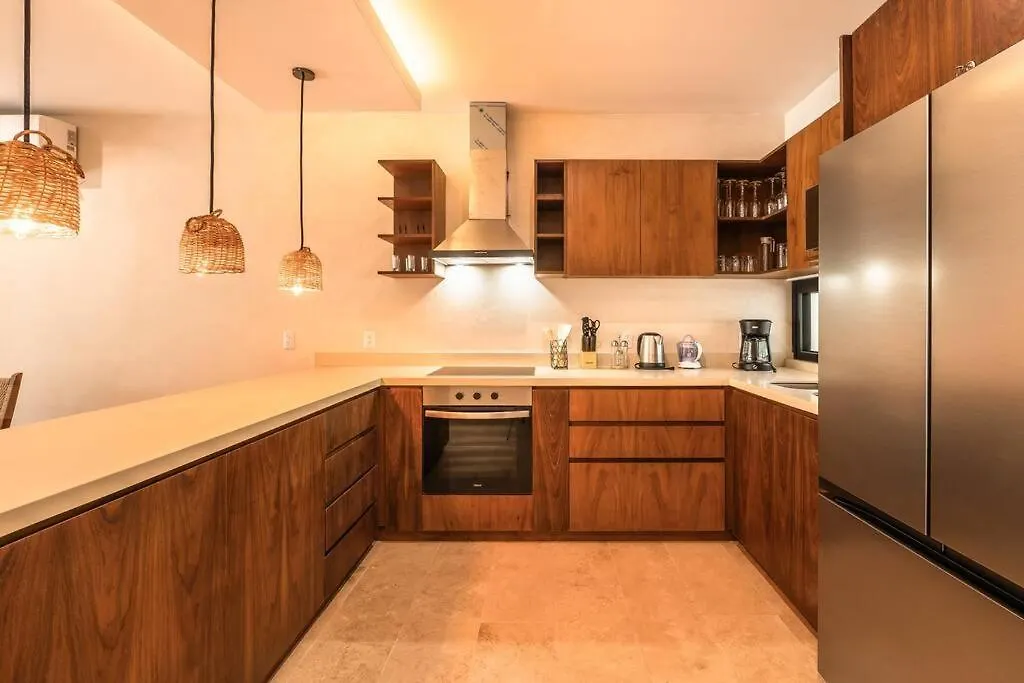 New 2 Bedroom 2 Badrooms Pool Front Concierge Tulum 0*,  Mexico