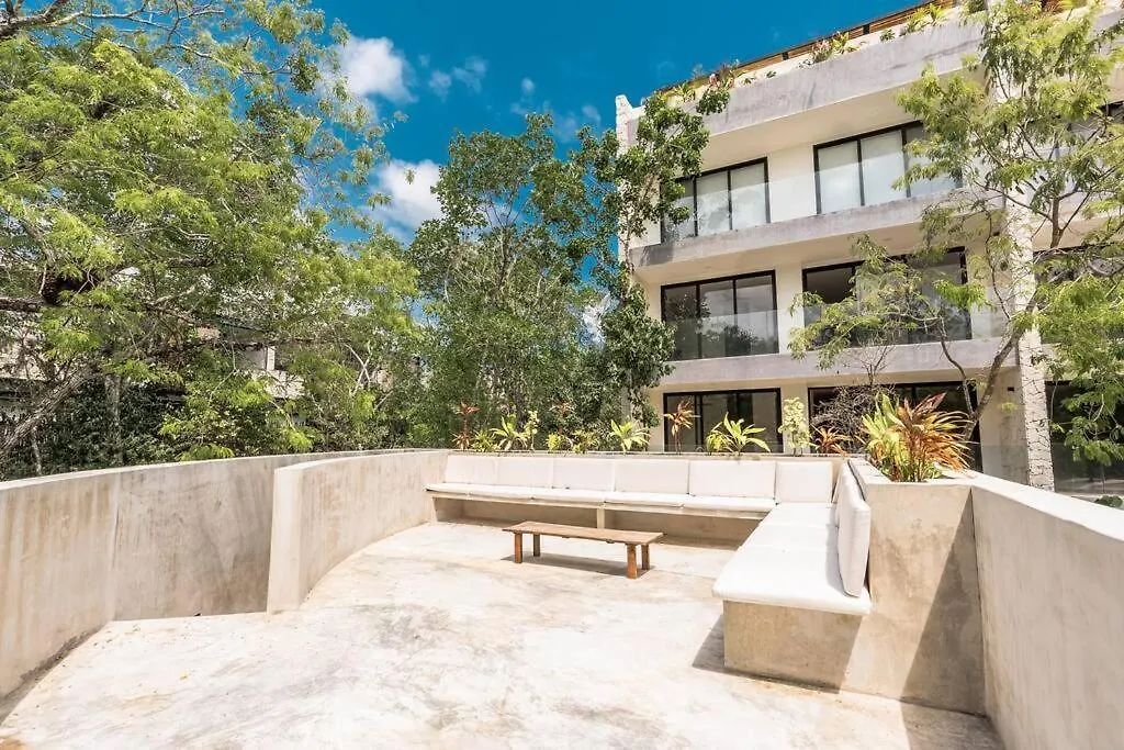 New 2 Bedroom 2 Badrooms Pool Front Concierge Tulum 0*,  Mexico