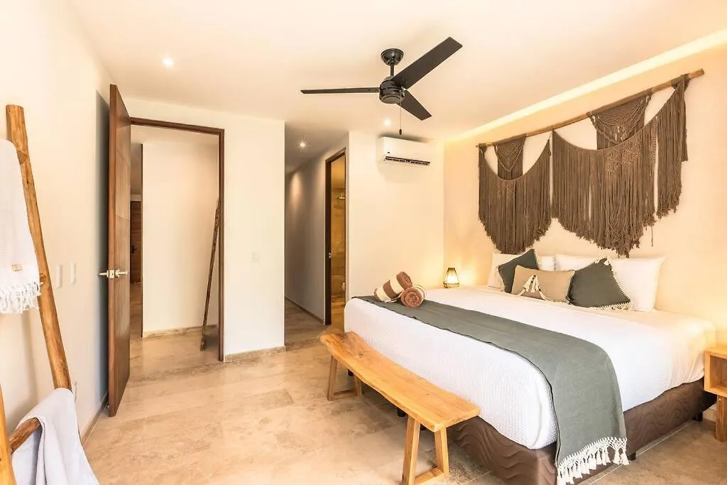 New 2 Bedroom 2 Badrooms Pool Front Concierge Tulum Apartment