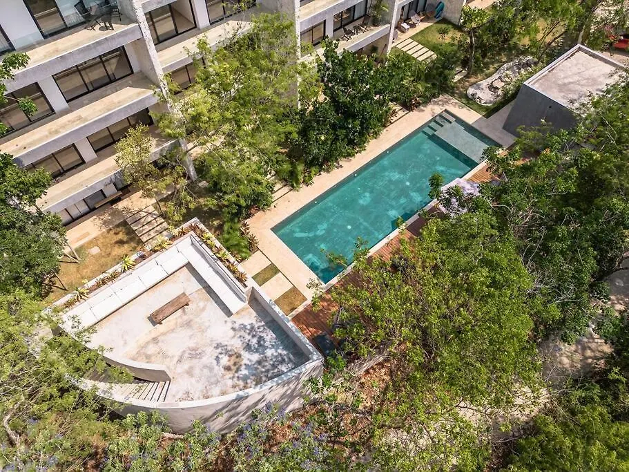 New 2 Bedroom 2 Badrooms Pool Front Concierge Tulum