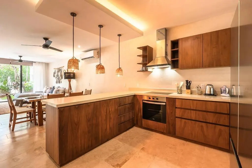 New 2 Bedroom 2 Badrooms Pool Front Concierge Tulum