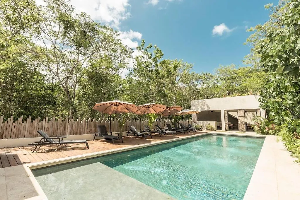 New 2 Bedroom 2 Badrooms Pool Front Concierge Tulum