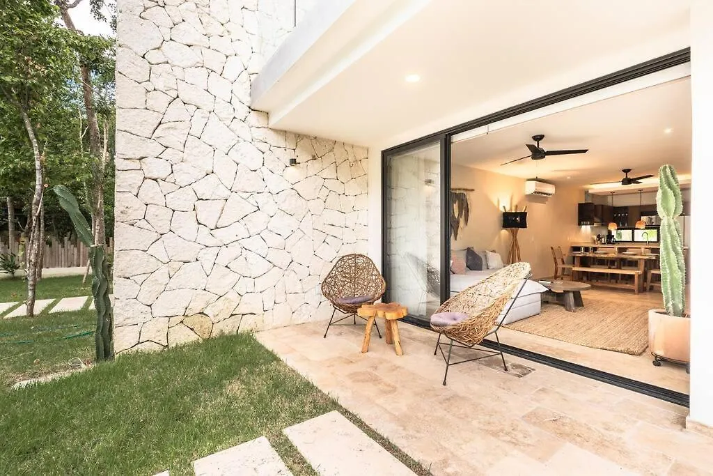 New 2 Bedroom 2 Badrooms Pool Front Concierge Tulum Mexico
