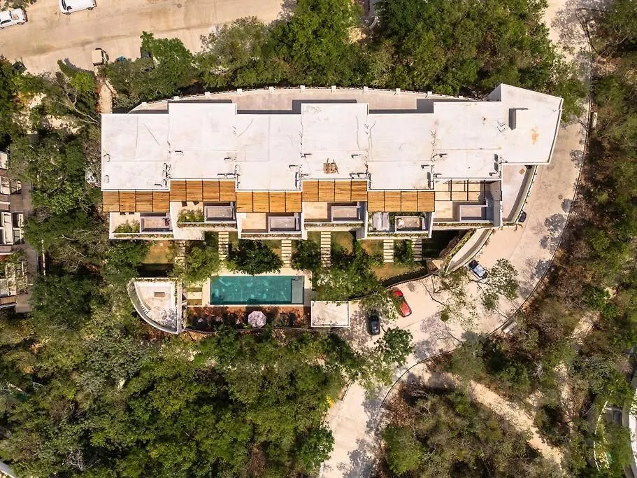 Apartment New 2 Bedroom 2 Badrooms Pool Front Concierge Tulum