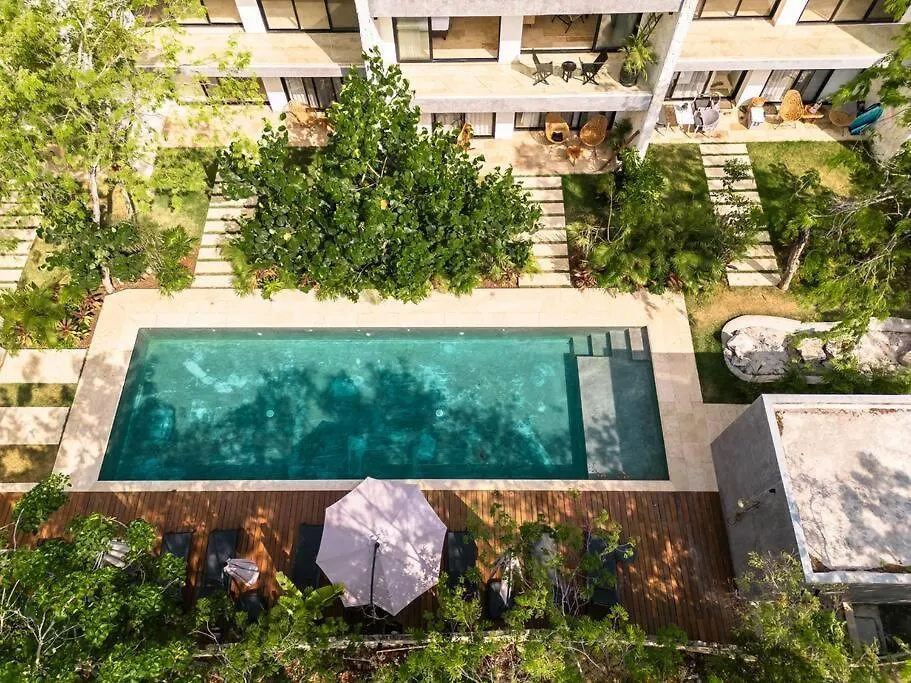 New 2 Bedroom 2 Badrooms Pool Front Concierge Tulum Mexico