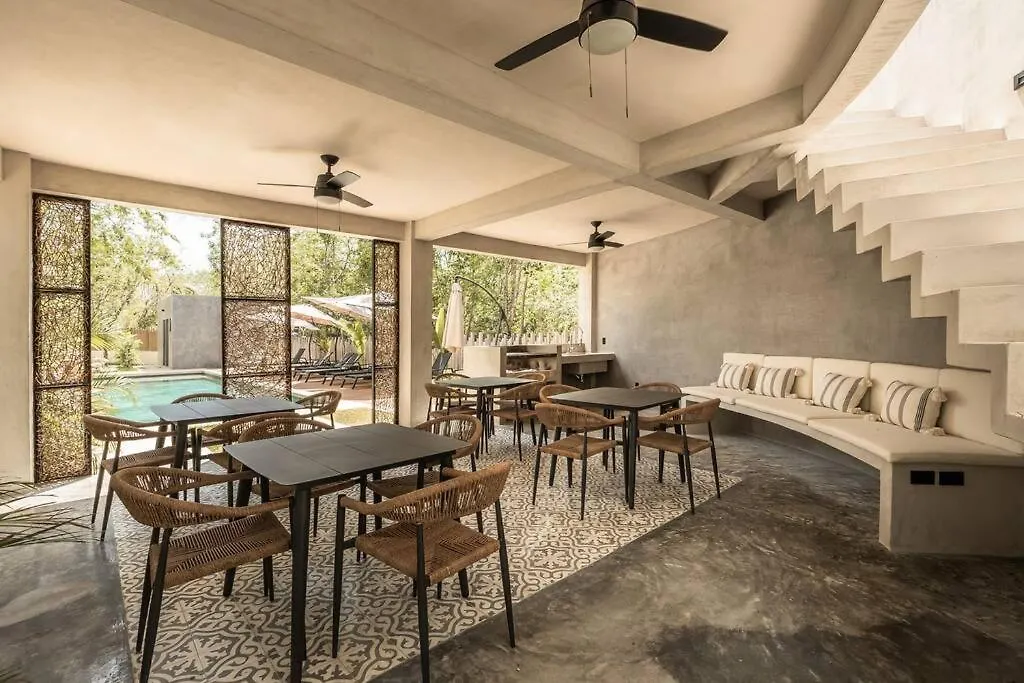 New 2 Bedroom 2 Badrooms Pool Front Concierge Tulum Apartment