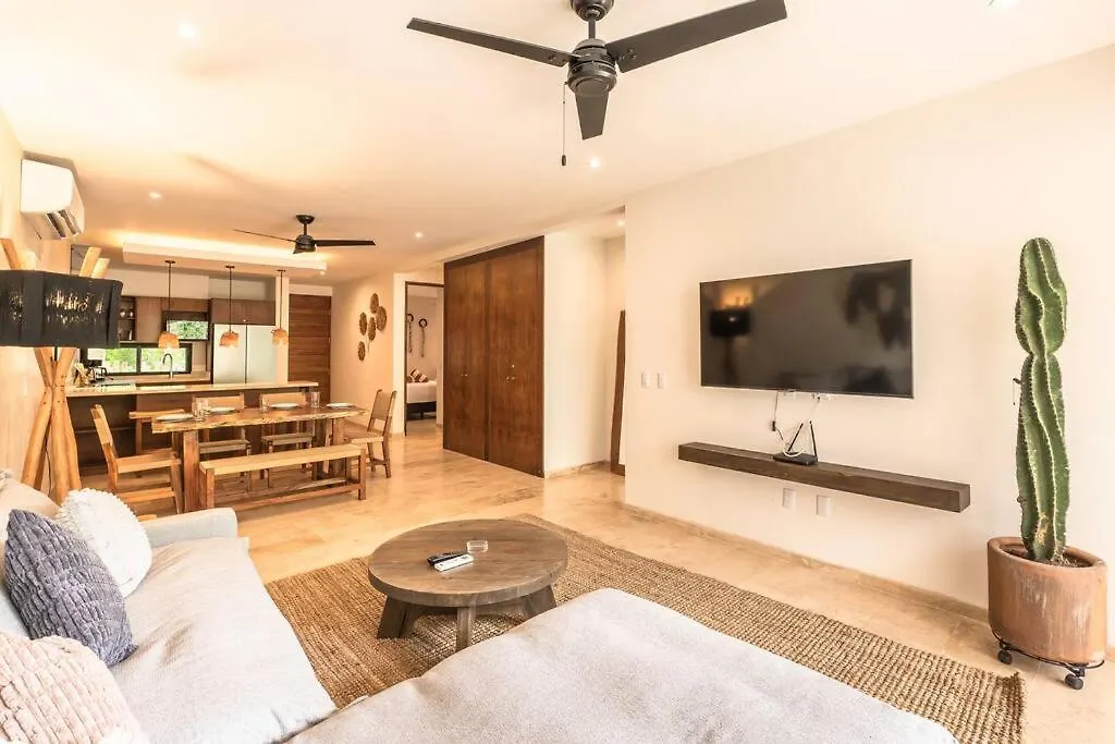 New 2 Bedroom 2 Badrooms Pool Front Concierge Tulum
