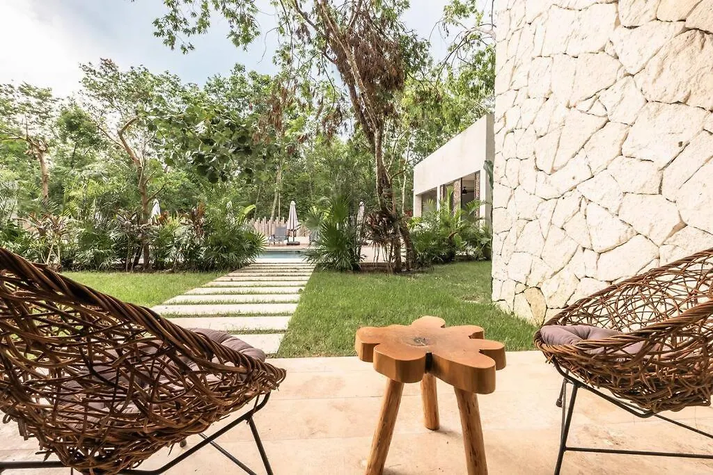 Apartment New 2 Bedroom 2 Badrooms Pool Front Concierge Tulum Mexico