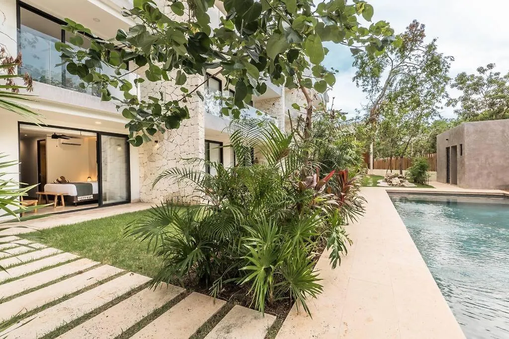New 2 Bedroom 2 Badrooms Pool Front Concierge Tulum